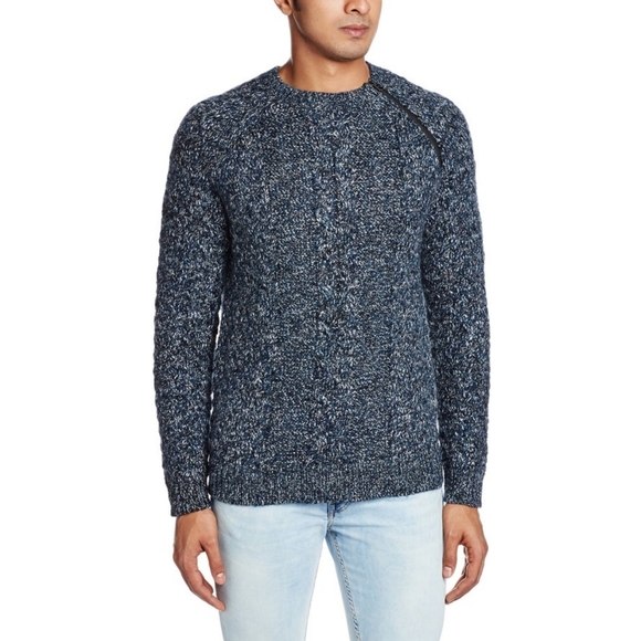 French Connection Ryder Cable Knit  Sweater - Picture 2 of 10